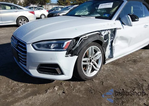 2019 Audi A5 45 Premium from USA, damaged, VIN WAUYNGF52KN002464